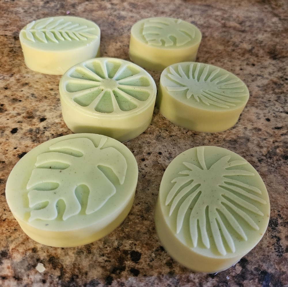 Lime Coconut Mojito Lotion Bars 4.5 Oz